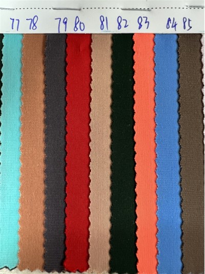 DG-BT  再生滌綸啞光萊卡  成分：：82%再生滌  18%氨綸  克重：180g/㎡ 幅寬：150CM 細節-8